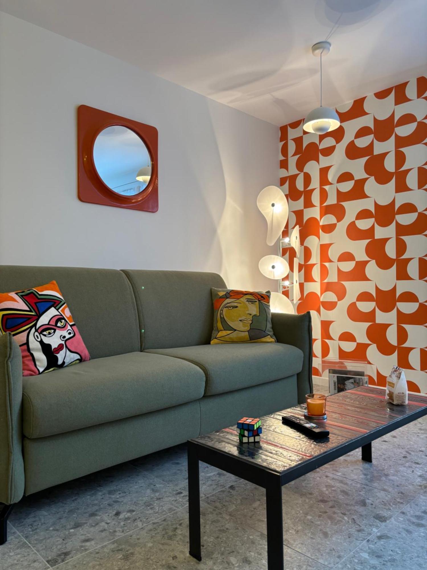 Orange & Art Apartment Клермон-Феран Екстериор снимка