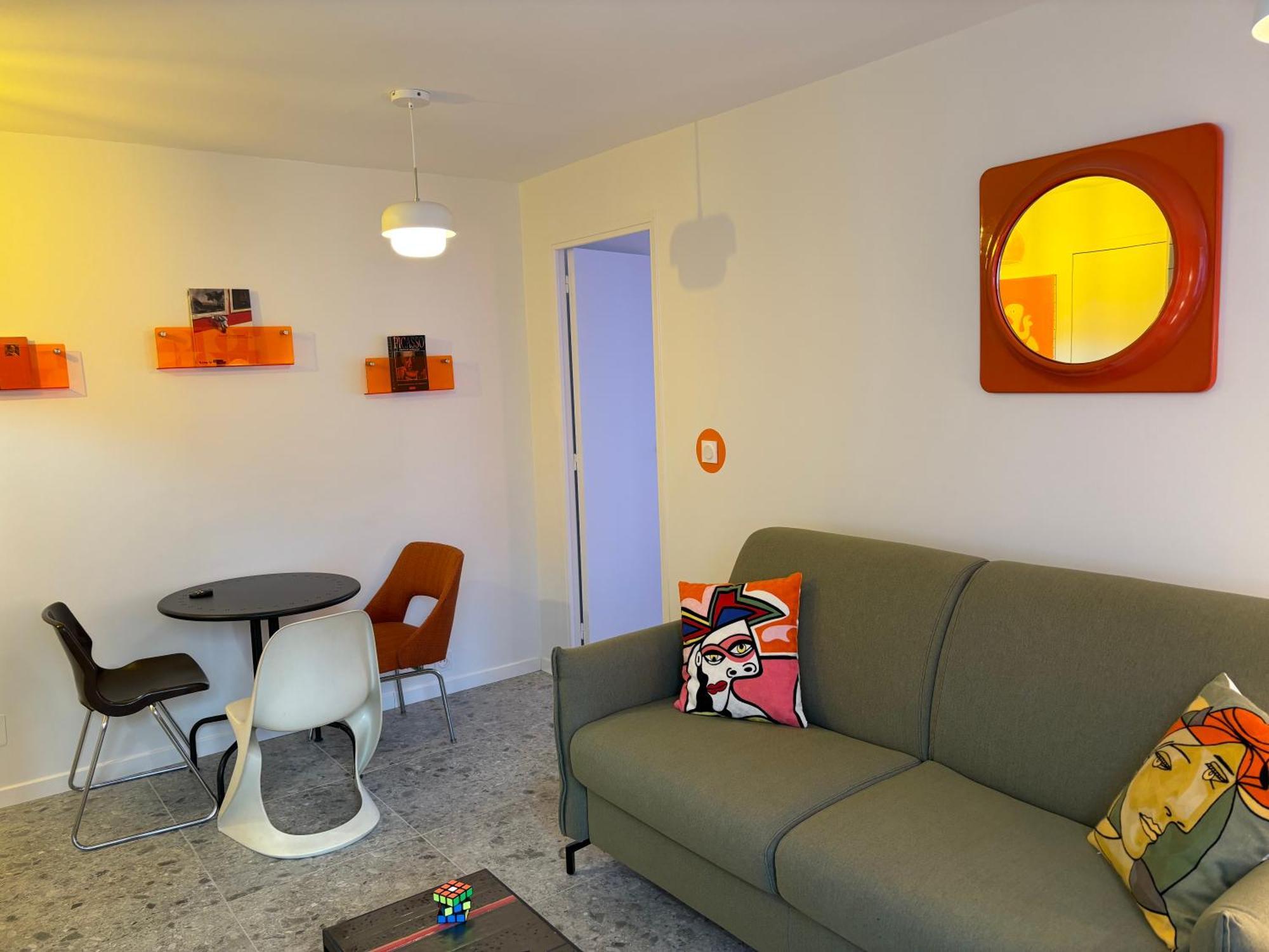 Orange & Art Apartment Клермон-Феран Екстериор снимка