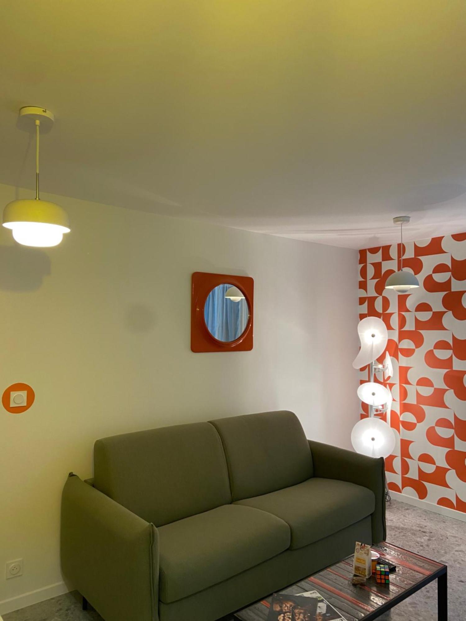 Orange & Art Apartment Клермон-Феран Екстериор снимка